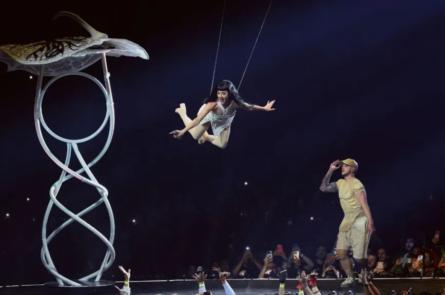 Concierto de Katy Perry en la Ciudad de México 2025