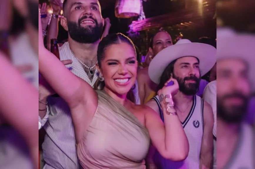 Meylin es divorciada, al igual que Carín León, quien confirmó el fin de su matrimonio en 2023. | Fotos: INSTAGRAM / @meylinzuniga