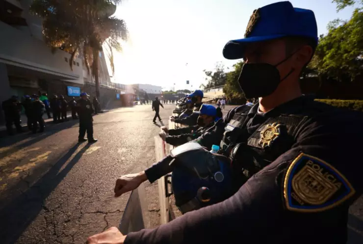 Policia de Naucalpan en Edomex