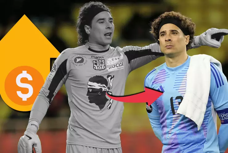 El valor del prime de Guillermo Ochoa en 2025