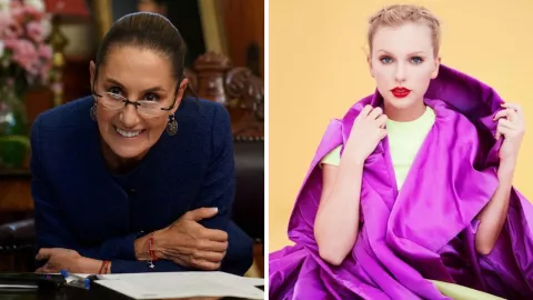 Claudia es de las 25 mujeres más influyentes del mundo