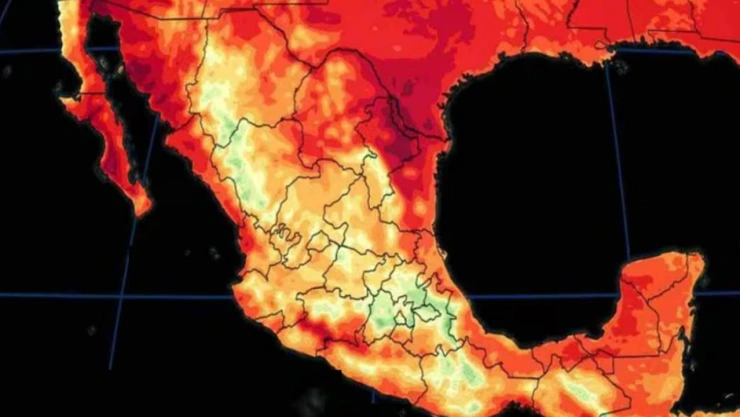 estados más calurosos México