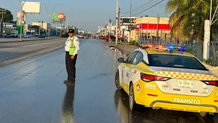 Implementarán tarjetón turístico en Cancún para perdonar multas de tránsito.jpg
