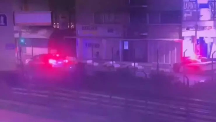 VIDEO Revelan momento donde policía muere atropellado en Tlalpan