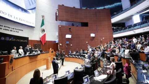 senado reforma electoral de AMLO