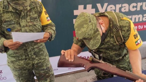 Veracruz se prepara para sacar armar en circulación