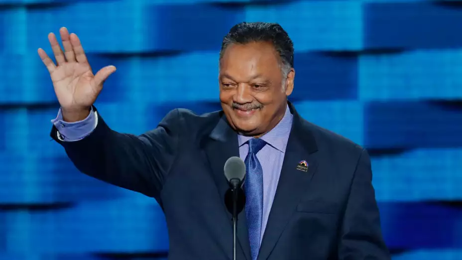 Jackson en la convención Nacional Demócrata en 2016.