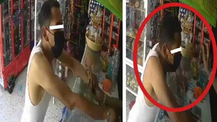 empleada se defiende de presunto asaltante en León