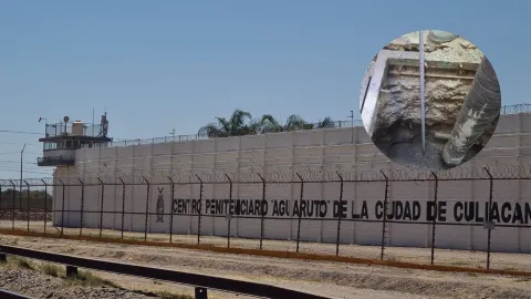 Rellenan túnel hallado en el penal de Aguaruto