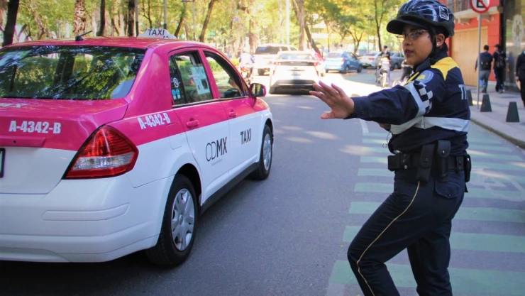 policia ciclovía