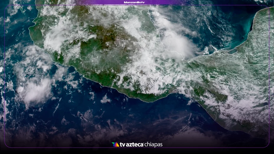 Onda tropical 16 Chiapas
