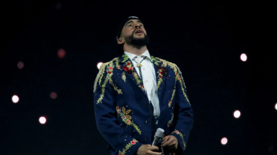 concierto de Bad Bunny