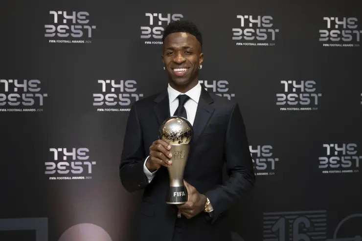 jugador the besti vinicius jr