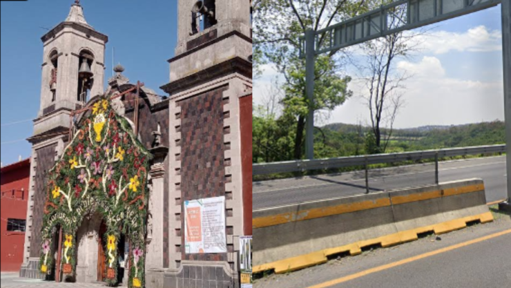 Diócesis de Tenancingo y Carretera México- Toluca 2025