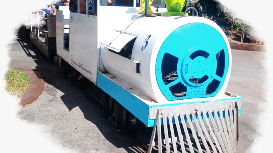 tren del zoologic de merida