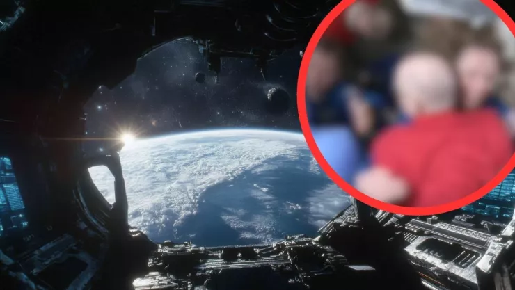 Tras 9 meses varados en el espacio, dos astronautas fueron rescatados este 2025