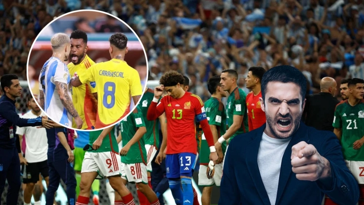 Humilló a México, pero hoy es insultado por su propio país