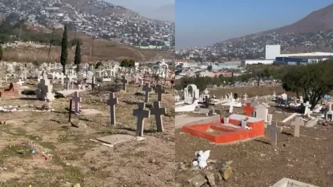 Panteón de los Olivos en Tijuana