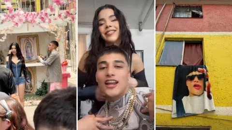 Kenia Os y El Malilla