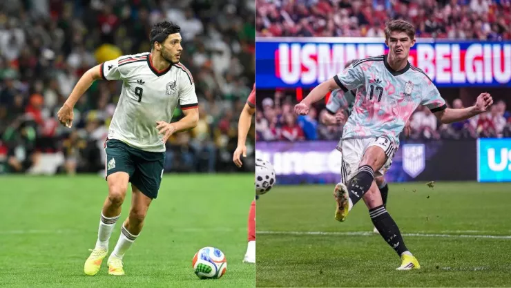 México se enfrentará a Bélgica