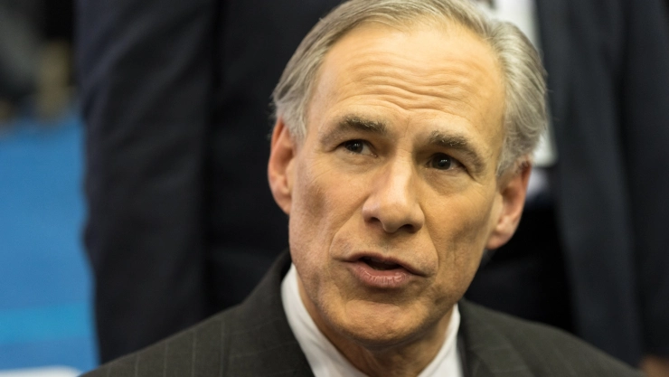 Greg Abbott, gobernador republicano de Texas
