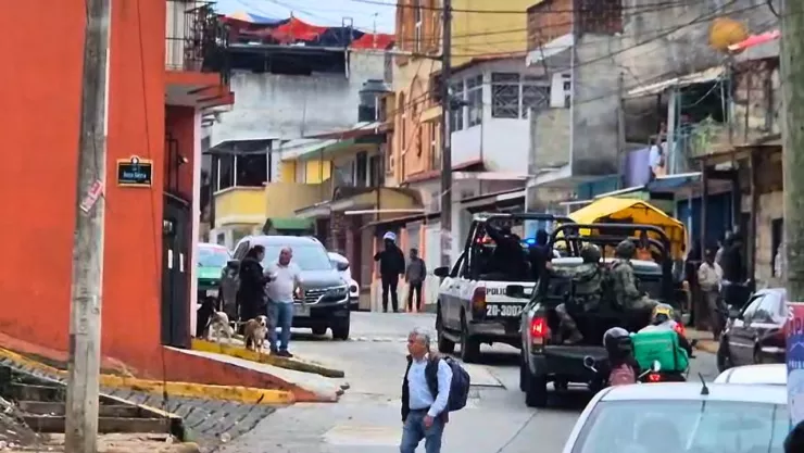 Operativo genera afectaciones viales en Xalapa