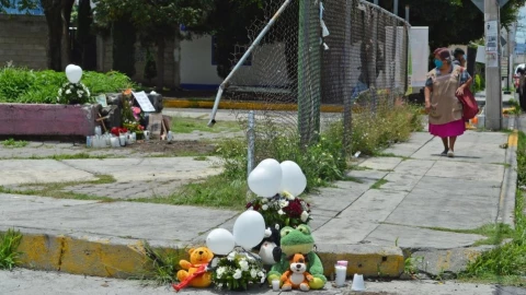 Conductor en estado de ebriedad mató a dos niños en Atlixco, piden justicia