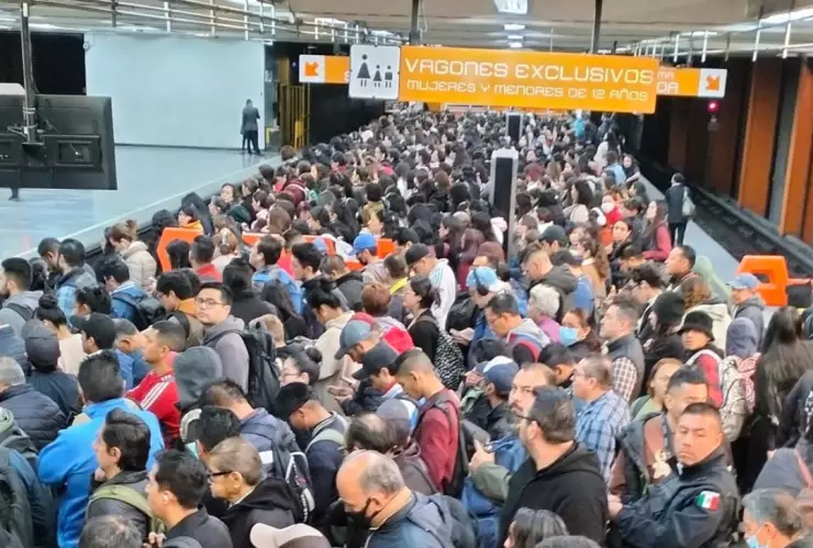 Avance del Metro CDMX y Metrobús este miércoles