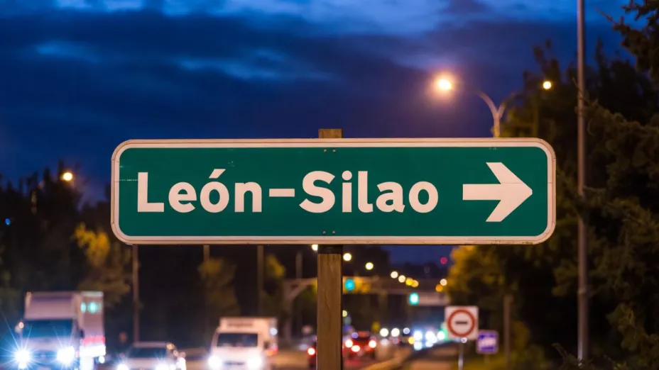 ¿Otro accidente TRÁFICO INTENSO en la carretera León-Silao por la tarde noche de hoy 22 de noviembre.jpg