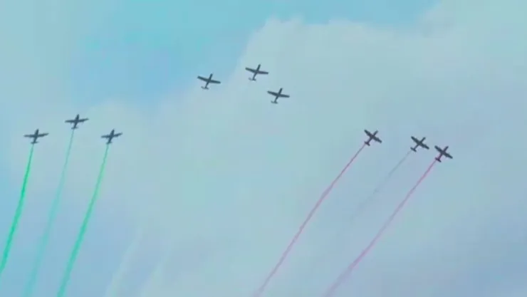 Suspensión de vuelos en AIBJ por desfile militar del 16 de septiembre: horarios y recomendaciones