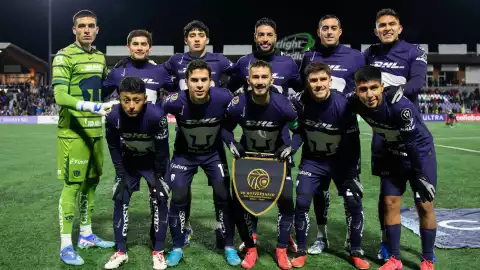 Pumas vs Cavalry alineaciones Concachampions 2025