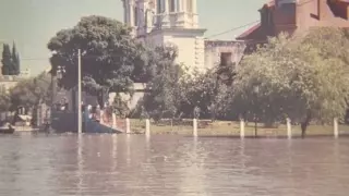 FOTOS | Desborde del Lago de Chapala al llegar al 100% inundó municipios en Jalisco y Michoacán; el caso histórico de 1967