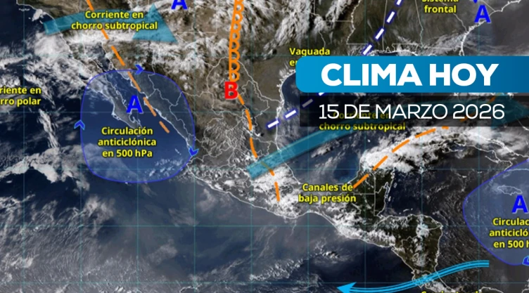 Frente Frío 41 llega con fuerza: así cambiará el clima en 14 estados de México
