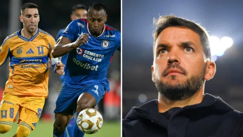 El primer fichaje que pidió Nicolás Larcamón para Cruz Azul