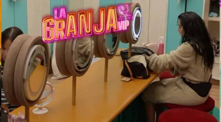 El misterio del maquillaje de Kim Shantal que causa intriga en La Granja VIP.