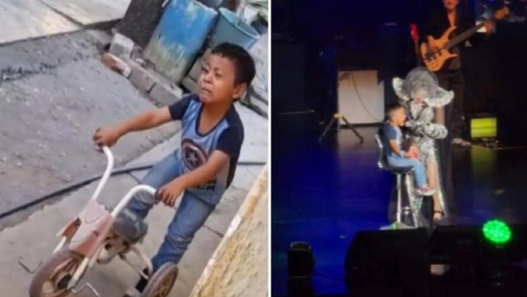 Amanda Miguel cumple sueño de Chucho