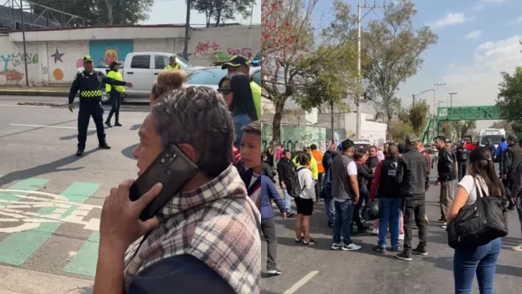 Escuela primaria “Tezozomoc” en la colonia Vasco de Quiroga.