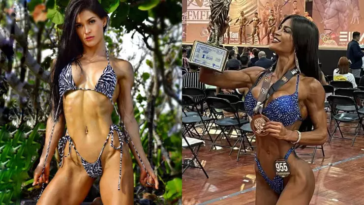 ¿Quién es la fisicoculturista cancunense Yisel Ventura de León? Ganó el primer lugar en el IFBB Elite Pro de Fisicoculturismo