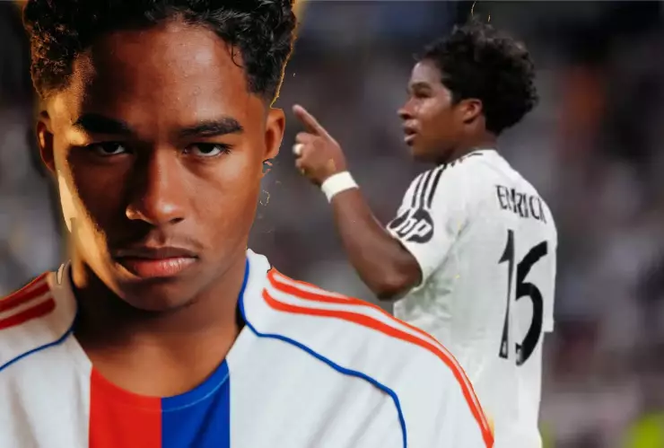 ¡Oficial! Endrick, delantero brasileño deja el Real Madrid y se va al Lyon