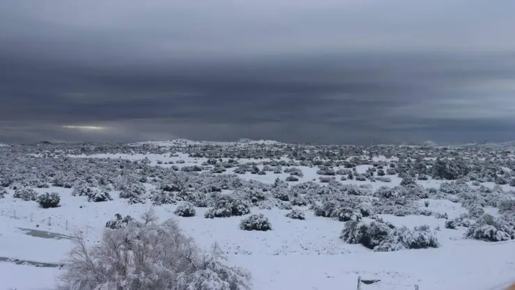 Nieva en Tijuana Estas son todas las veces que ha nevado
