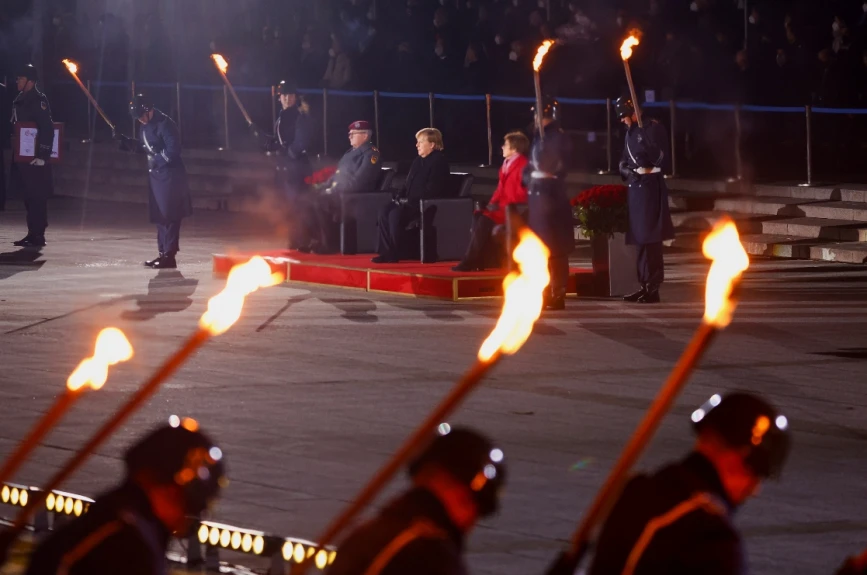 La ceremonia militar es una tradición en Alemania.