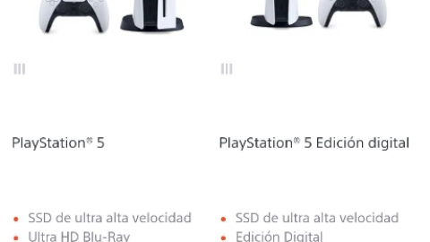 PS5 con 30% de descuento