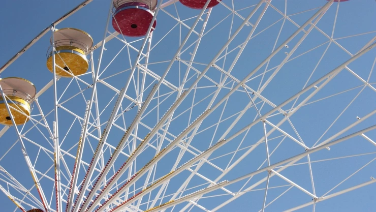 Padre e hijo caen de rueda de la fortuna en Tepanco de López