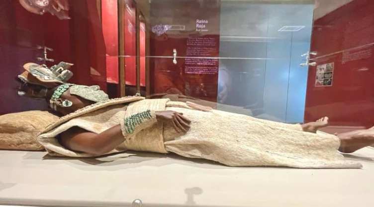 INAH reabre el Templo de la Reina Roja en Palenque