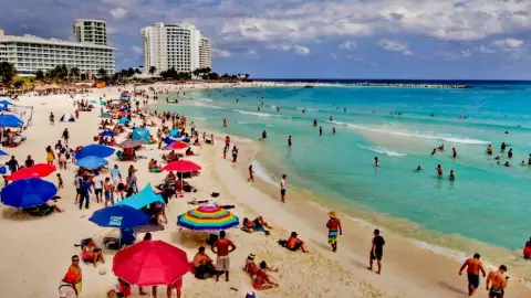 Destinos del Caribe Mexicano con altas cifras de ocupación