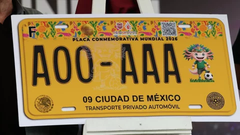 Placas del Mundial 2026: ¿cuándo estarán disponibles y se podrán conseguir en Jalisco?