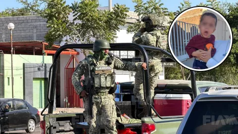 Localizan a bebé que iba arriba de un carro despojado en Culiacán