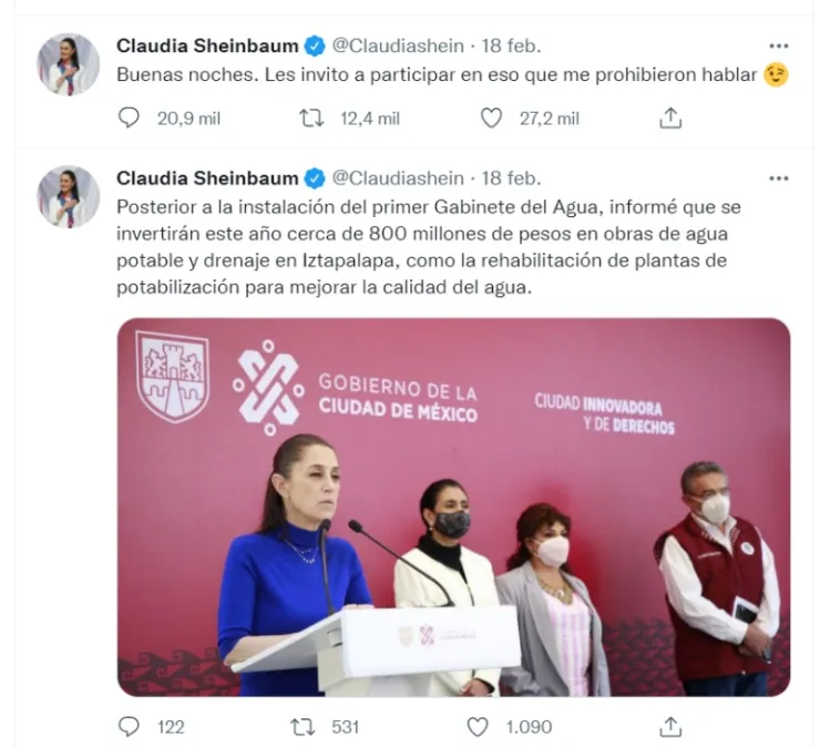 Sheinbaum