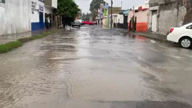 VIDEO: Así intensa tormenta azotó la ciudad de Puebla hoy; reportan severas inundaciones
