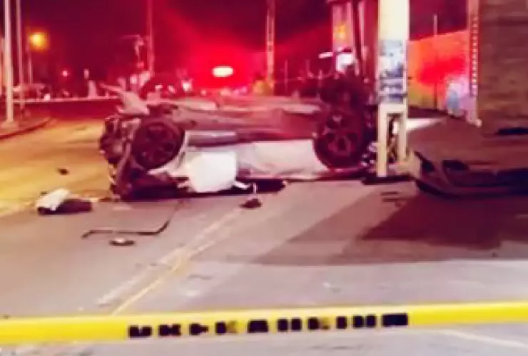 accidente Valle de Santiago 4 muertos